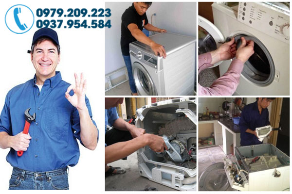 Cách vệ sinh máy giặt tại nhà 10