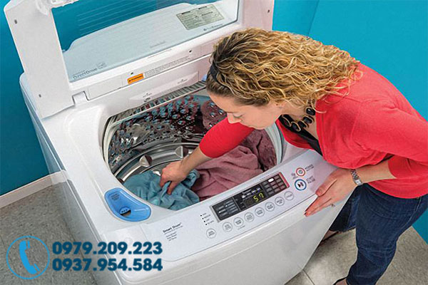 Cách vệ sinh máy giặt tại nhà 2
