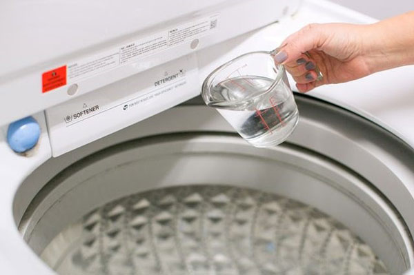 Cách vệ sinh máy giặt tại nhà 4