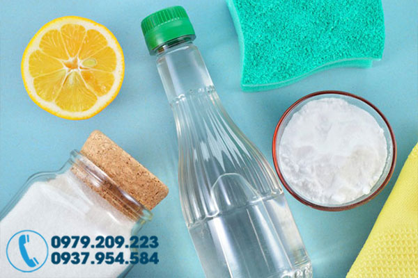 Cách vệ sinh máy giặt tại nhà 5