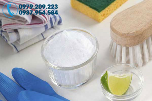 Cách vệ sinh máy giặt tại nhà 6