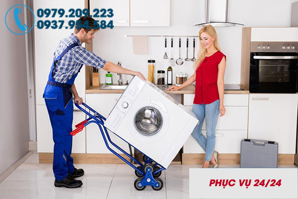Cách vệ sinh máy giặt tại nhà 7