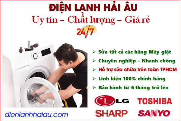 Sửa máy giặt đường Linh Chiểu 10