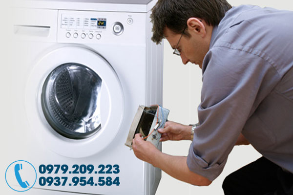 Sửa máy giặt giá rẻ tại nhà 1