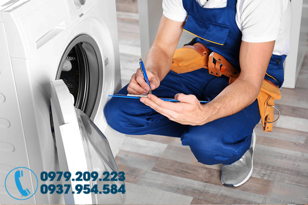 Sửa máy giặt giá rẻ tại nhà 6