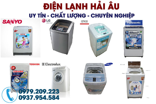 Sửa máy giặt giá rẻ tại nhà 7