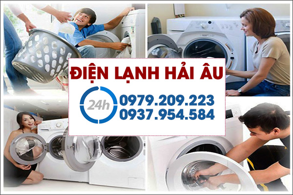 Sửa máy giặt giá rẻ tại nhà 9