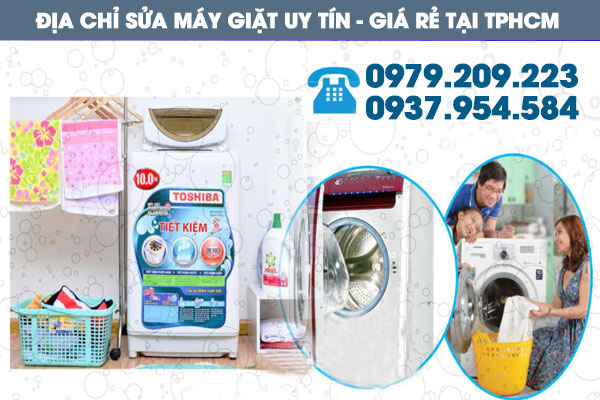 Sửa máy giặt tại Quận 99