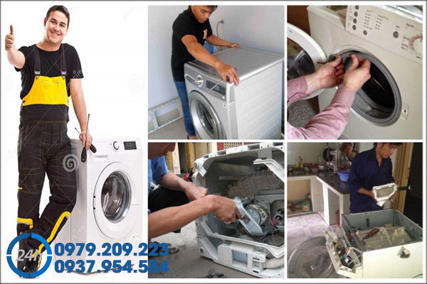 Sửa máy giặt 5