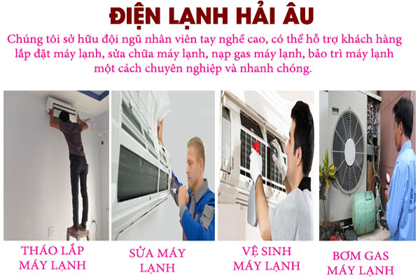 Sửa máy lạnh tại Bình Dương 10