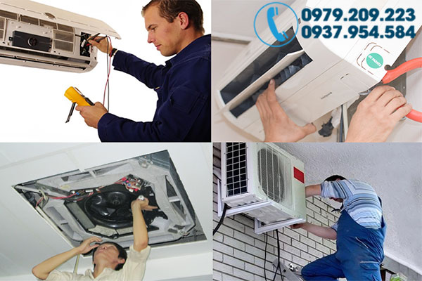 Sửa máy lạnh tại Bình Dương 7