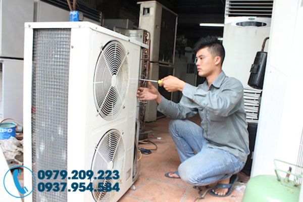 Sửa máy lạnh tại Bình Dương 8