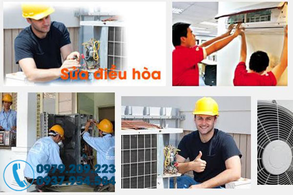 Sửa máy lạnh tại Bình Dương 9