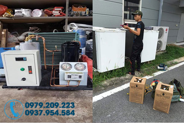 Sửa máy lạnh tại Quận 9 4