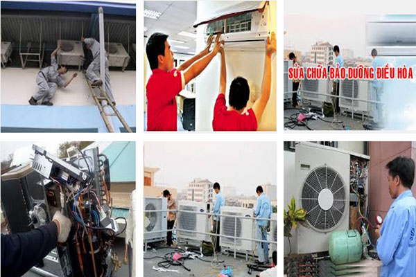 Sửa máy lạnh tại Thủ Đức 1