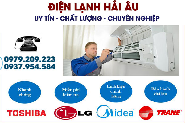 Sửa máy lạnh tại Thủ Đức 10