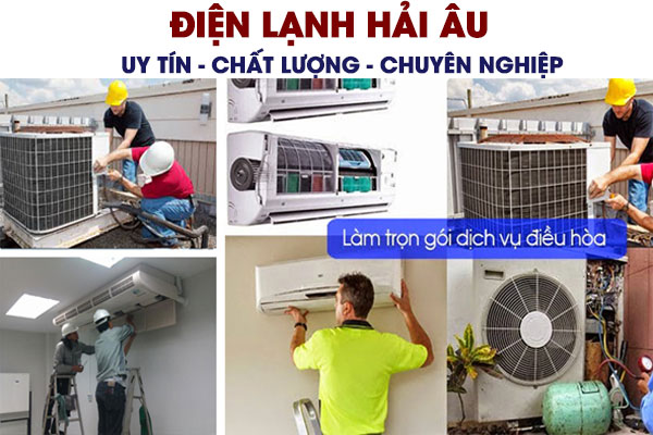Sửa máy lạnh tại Thủ Đức 7