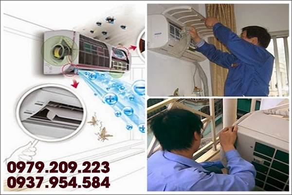 Sửa máy lạnh 8