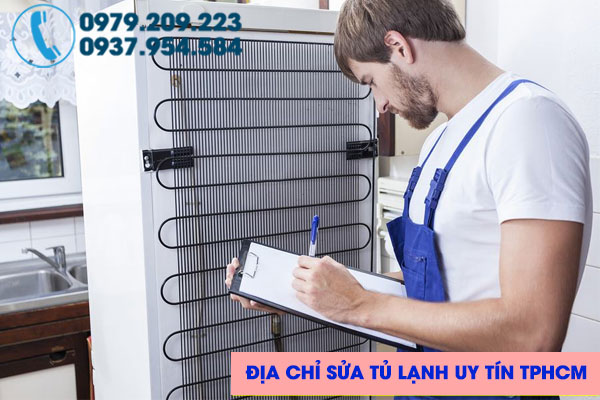 Sửa tủ lạnh tại Bình Dương 10