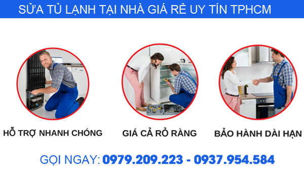 Sửa tủ lạnh tại Bình Dương 9