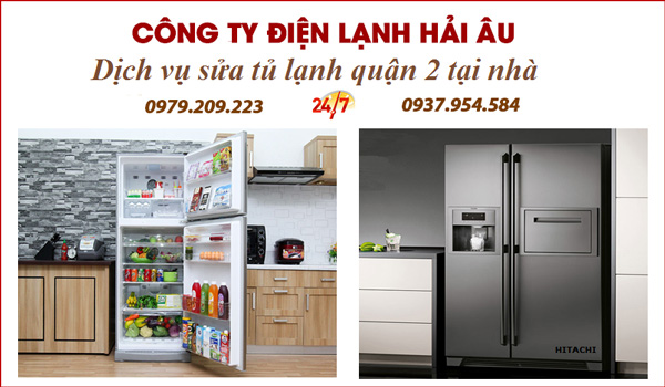 Sửa tủ lạnh tại Quận 21