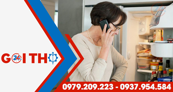 Sửa tủ lạnh tại Quận 23