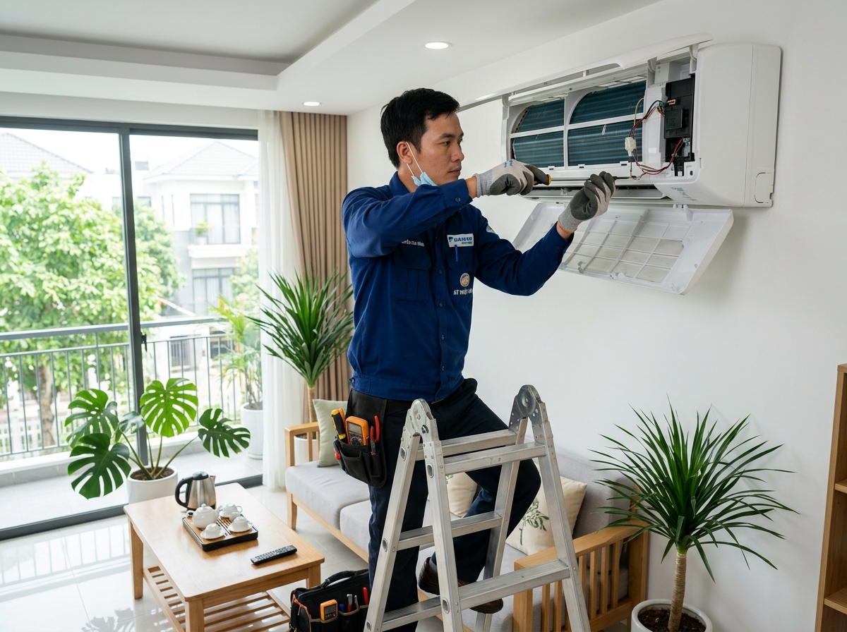 Những tiếng kêu lạ từ điều hòa và nguy cơ cháy chập block nếu không xử lý kịp