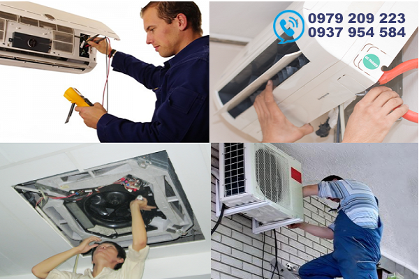 Vệ sinh máy lạnh tại Quận 9