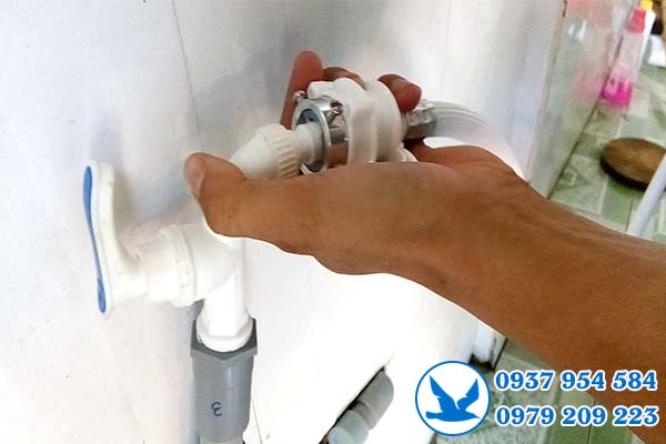 Lắp máy giặt tại Gò Vấp