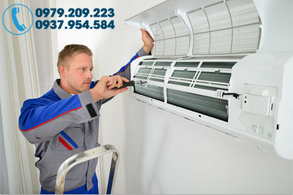 Sửa máy lạnh tại Bình Dương