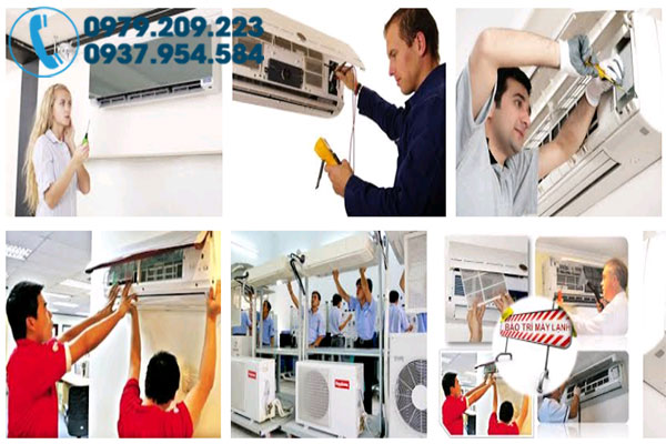 Sửa máy lạnh tại Quận 2
