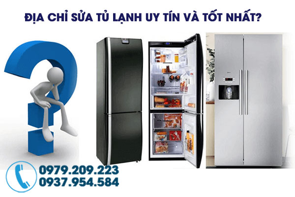 Sửa tủ lạnh tại Quận 9