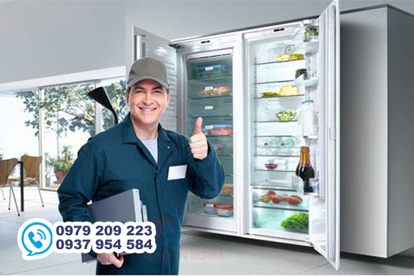 Sửa tủ lạnh tại Bình Thạnh