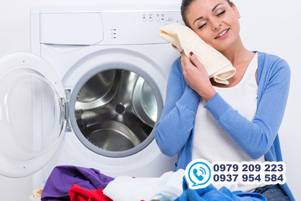 Vệ sinh máy giặt tại Bình Thạnh