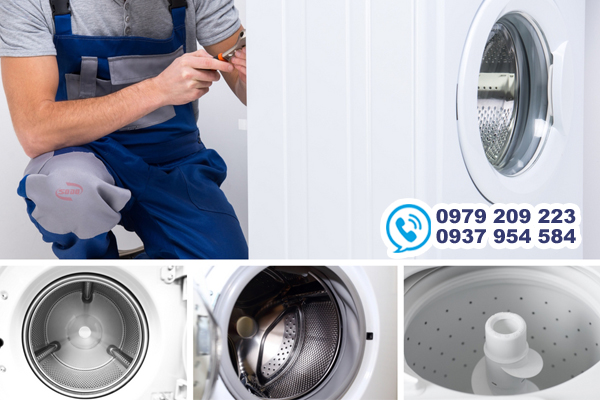 Vệ sinh máy giặt tại Gò Vấp