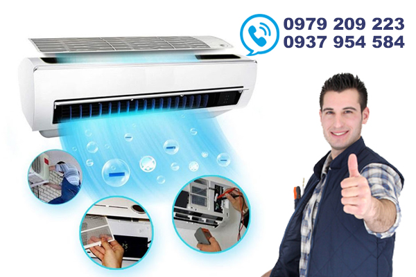 Vệ sinh máy lạnh tại Quận 2