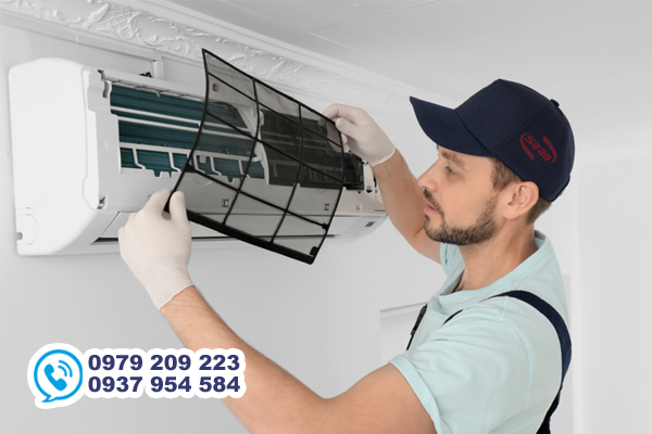 Vệ sinh máy lạnh tại Gò Vấp