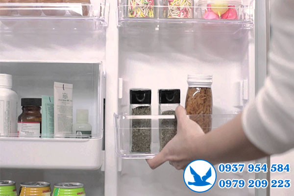 Vệ sinh tủ lạnh tại Bình Dương