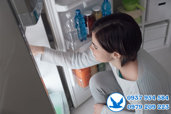 Vệ sinh tủ lạnh tại Bình Thạnh