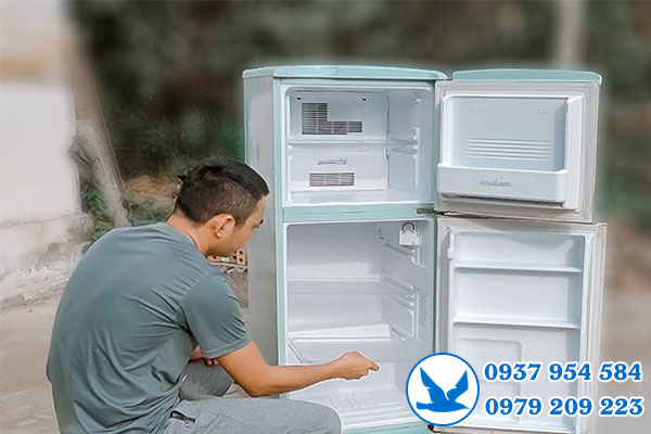 Vệ sinh tủ lạnh tại Gò Vấp