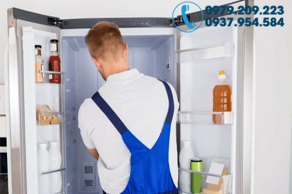 Bơm gas tủ lạnh tại quận 9