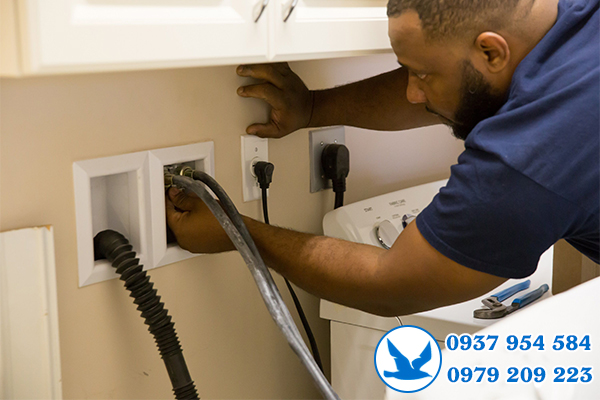 Lắp máy giặt tại quận 1