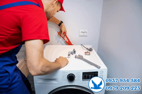 Lắp máy giặt tại quận 1