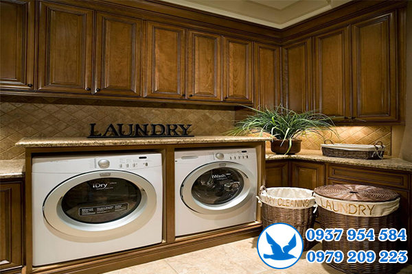 Lắp máy giặt tại quận 1