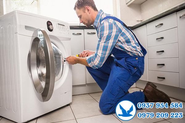 lắp máy giặt