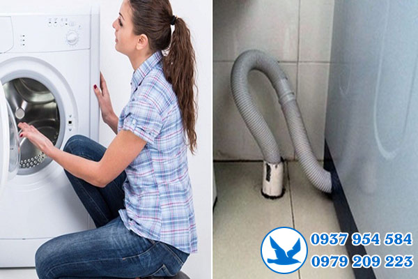 lắp máy giặt