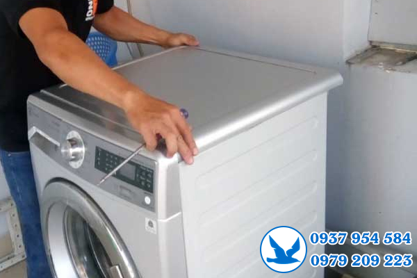 lắp máy giặt giá rẻ tại quận 1