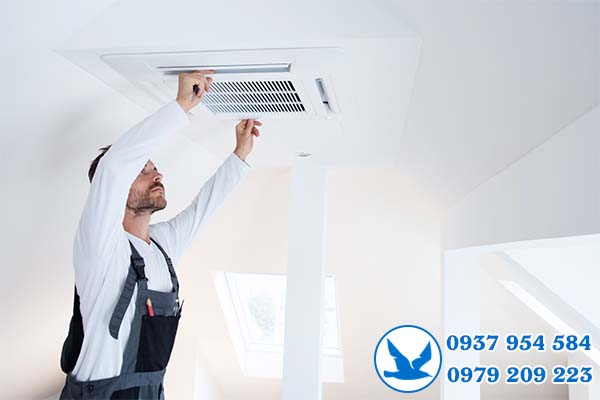 Lắp máy lạnh tại quận 1