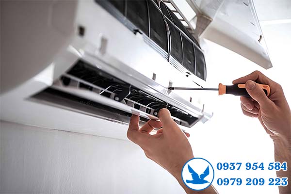 Lắp máy lạnh tại quận 1