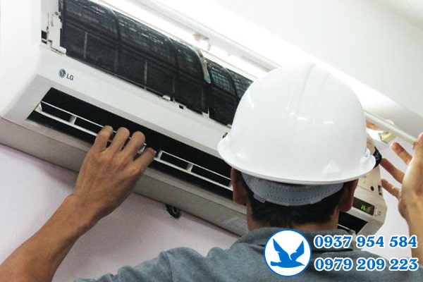 lắp máy lạnh phường 27 quận Bình Thạnh